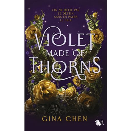 Violet made of thorns (v.f.)