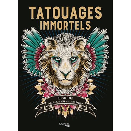 Tatouages immortels: coloriage