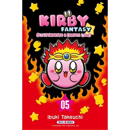 Kirby fantasy : gloutonnerie à Dream Land, vol. 5