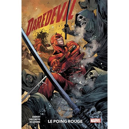 Le poing rouge, Daredevil tome 1