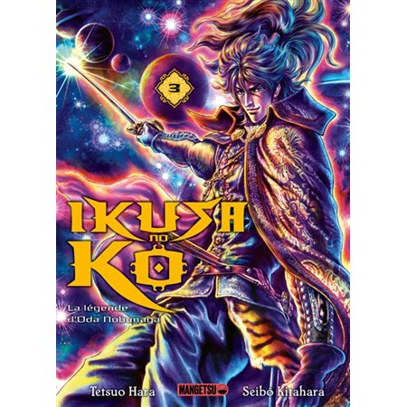 Ikusa no Ko : la légende d'Oda Nobunaga, Vol. 3