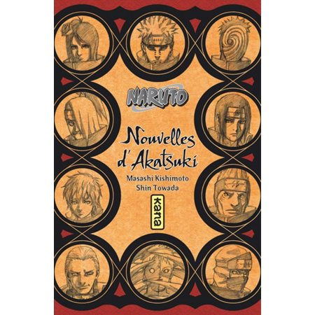Nouvelles d'Akatsuki : éclosion des fleurs du mal, tomw 11, Naruto