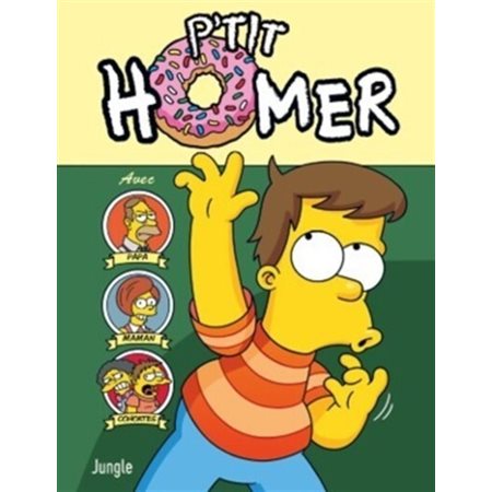 P'tit Homer; les Simpson