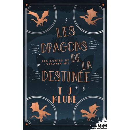 Les dragons de la destinée : Les contes de Verania, T2