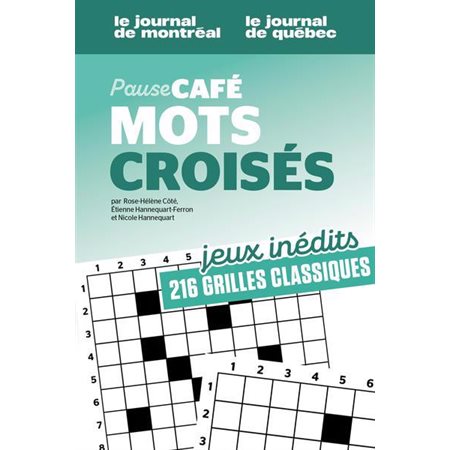 Mots croisés - Vol. 2 - Nº 1