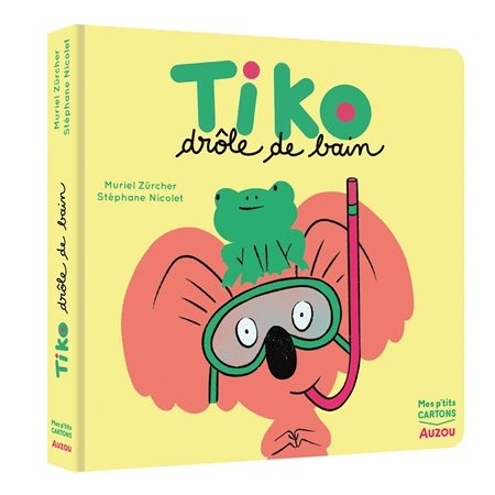 Tiko : drôle de bain