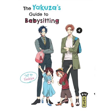 The yakuza's guide to babysitting, Vol. 4