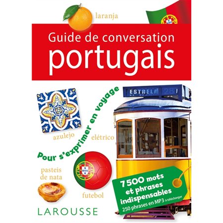 Guide de conversation portugais