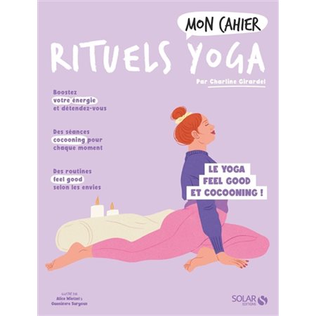 Mon cahier mes rituels yoga
