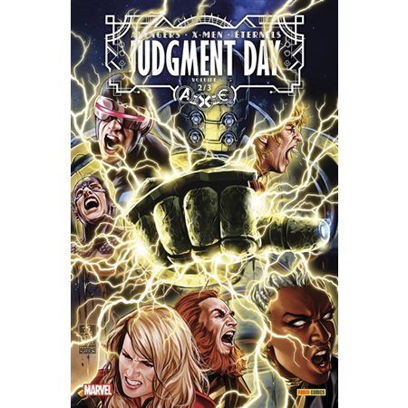 Avengers, X-Men, Eternels : judgment day, vol. 2 / 3