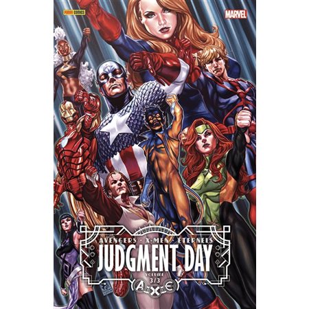 Avengers, X-Men, Eternels : judgment day, vol. 3 / 3