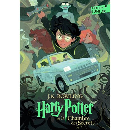 Harry Potter et la chambre des secrets, tome 2, Harry Potter