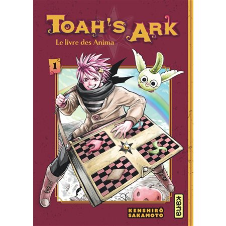 Toah's ark : le livre des Anima, Vol. 1