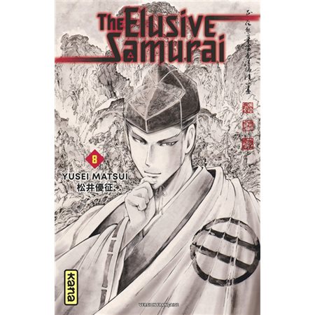 The elusive samurai, Vol. 8