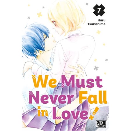 We must never fall in love!, Vol. 7