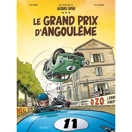 Le Grand Prix d'Angoulême. Une aventure de Jacques Gipar, 11