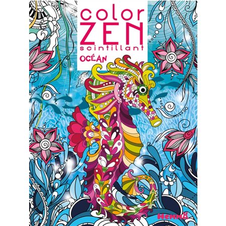 Color Zen scintillant : Océan