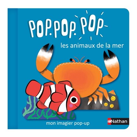 Pop.pop.pop : les animaux de la mer