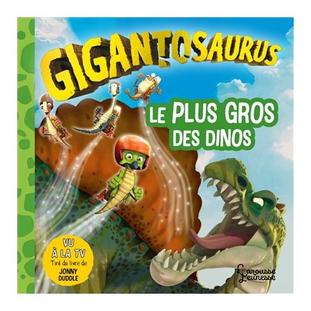 Le plus gros des dinos; Gigantosaurus