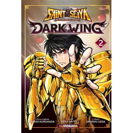 Saint Seiya : les chevaliers du zodiaque : dark wing, Vol. 2