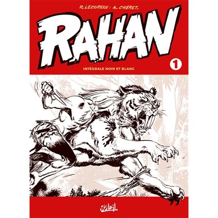 Rahan : intégrale noir et blanc, Vol. 1