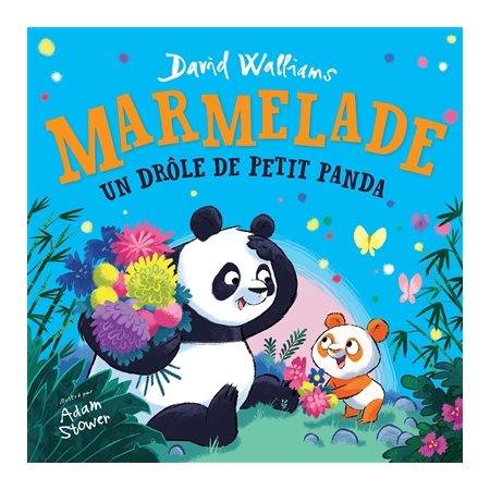 Marmelade, un drôle de petit panda