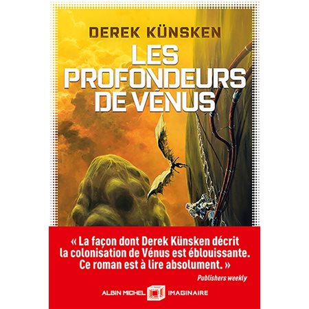 Les profondeurs de Vénus