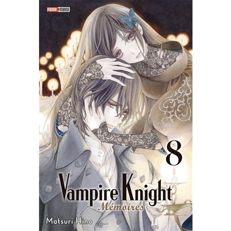 Vampire knight : mémoires, vol. 8