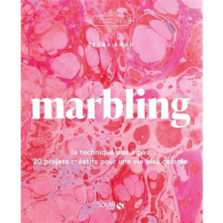 Marbling : la technique pas à pas