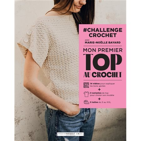 #Challenge crochet avec Marie-Noëlle Bayard
