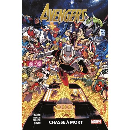 Chasse à mort, tome 9, Avengers