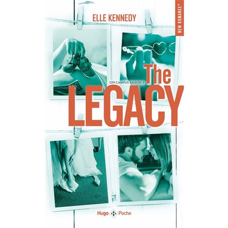 The legacy, tome 5, Off-campus