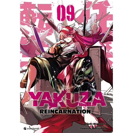 Yakuza Reincarnation, Vol. 9