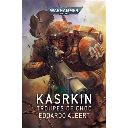 Kasrkin : troupes de choc; Warhammer 40.000