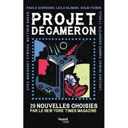 Projet Décaméron : 29 nouvelles au temps de la pandémie