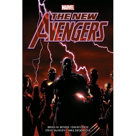 The new Avengers, Vol. 1