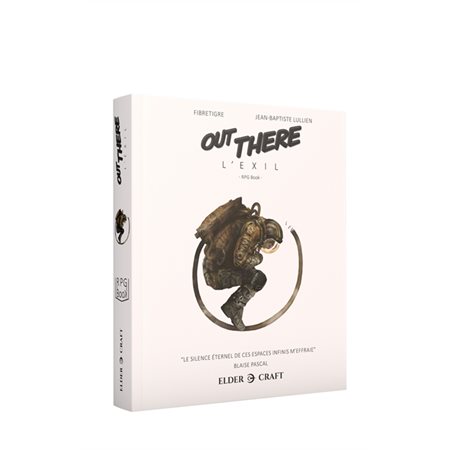 Out there : l'exil : RPG book  (v.f.)
