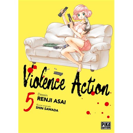 Violence action, Vol. 5, Pika seinen, 5