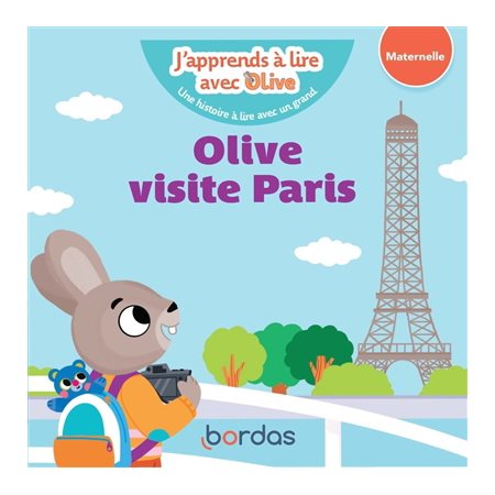 Olive visite Paris : maternelle, J'apprends à lire avec Olive. Mes premières lectures