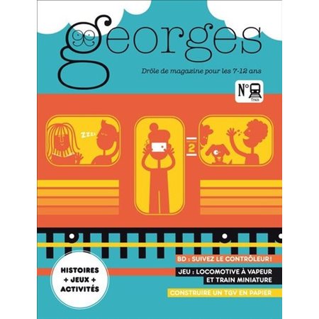 Georges magazine no. train