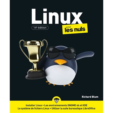 Linux pour les nuls 14e éd.