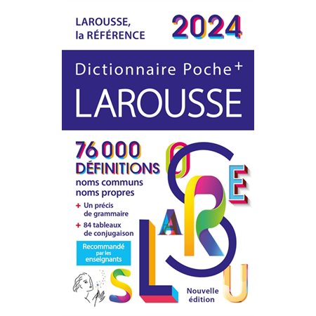 Dictionnaire Larousse poche + 2024
