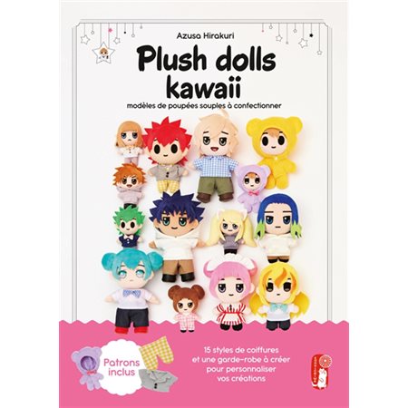 Plush dolls kawaii