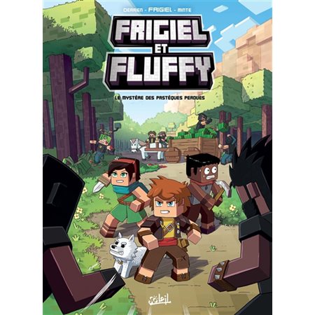 Frigiel et Fluffy , tome 1, pack+ silhouette