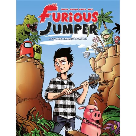 Furious Jumper, tome 1, pack + silhouette