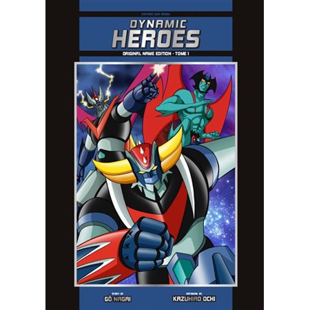 Dynamic heroes, Vol. 1, Dynamic heroes, 1