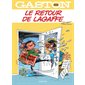 Le retour de Lagaffe, tome 22, Gaston