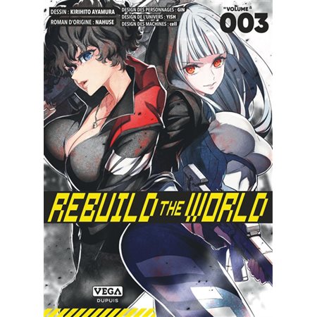 Rebuild the world, Vol. 3
