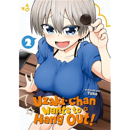 Uzaki-chan wants to hang out!, Vol. 2