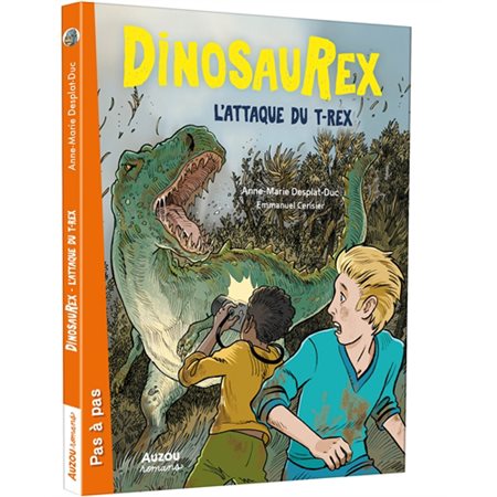 L'attaque du T.rex, tome 8, Dinosaurex